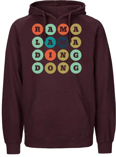 Ramalamadingdong - Fairtrade Hoodie