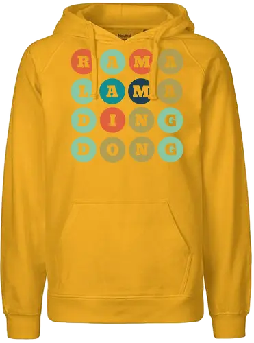 Ramalamadingdong - Fairtrade Hoodie