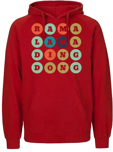 Ramalamadingdong - Fairtrade Hoodie