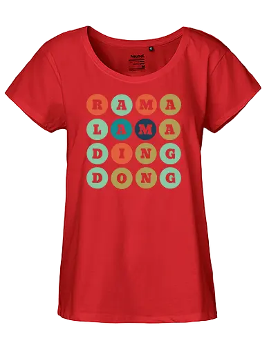 Ramalamadingdong - Fairtrade Girl Shirt