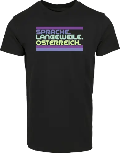 Sprache. Langeweile. Österreich.