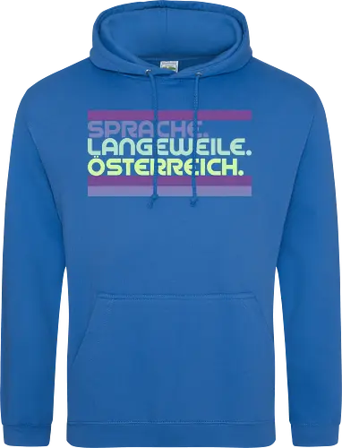Sprache. Langeweile. Österreich.