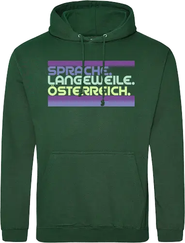 Sprache. Langeweile. Österreich.