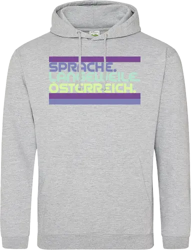 Sprache. Langeweile. Österreich.