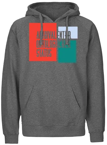 Ambivalenter ontologischer Status - Fairtrade Hoodie