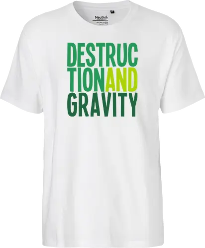 Destruction and Gravity
