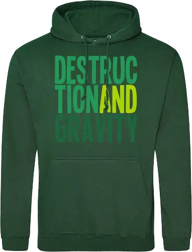 Destruction and Gravity