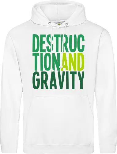 Destruction and Gravity