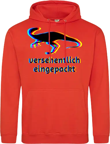 versehentlich eingepackt