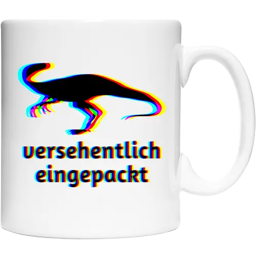 versehentlich eingepackt