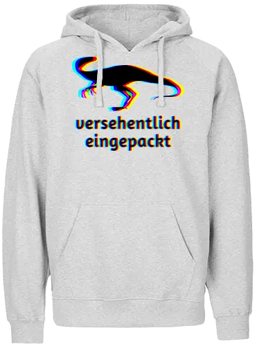 versehentlich eingepackt - Fairtrade Hoodie