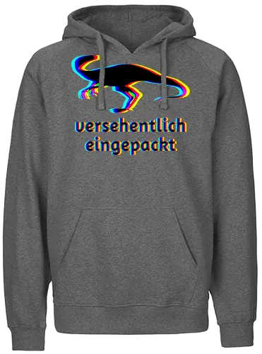 versehentlich eingepackt - Fairtrade Hoodie