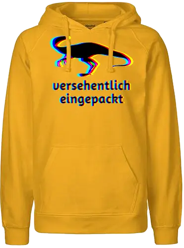 versehentlich eingepackt - Fairtrade Hoodie