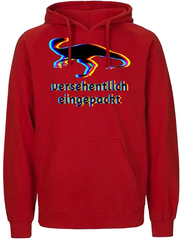 versehentlich eingepackt - Fairtrade Hoodie