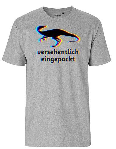 versehentlich eingepackt - Fairtrade T-Shirt