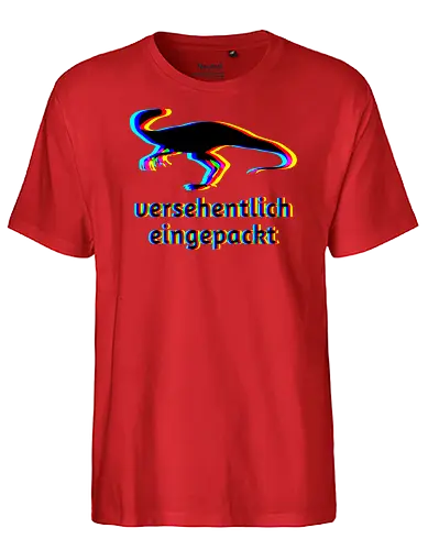 versehentlich eingepackt - Fairtrade T-Shirt