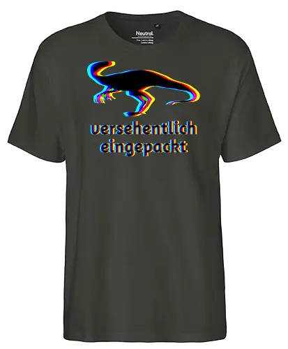versehentlich eingepackt - Fairtrade T-Shirt