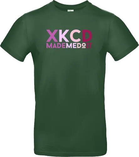 xkcd made me do it