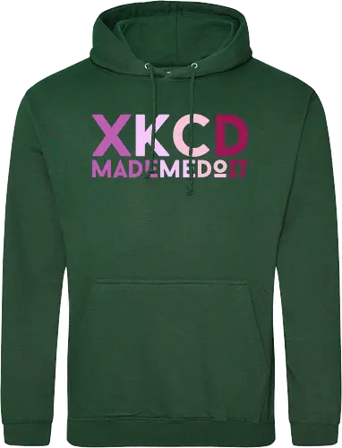 xkcd made me do it