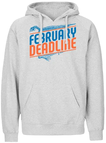 February Deadline - Fairtrade Hoodie