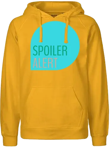Spoiler Alert - Fairtrade Hoodie
