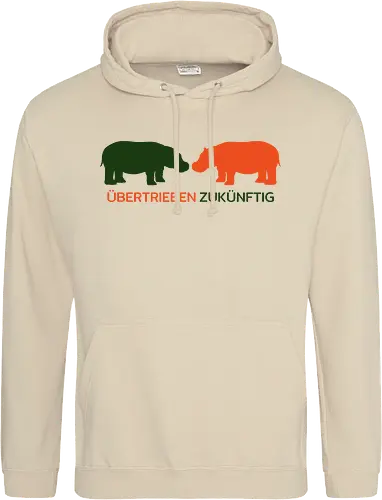 Übertrieben zukünftig