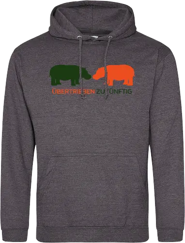 Übertrieben zukünftig