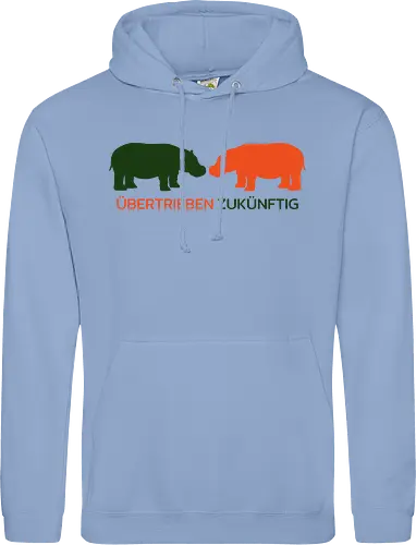Übertrieben zukünftig