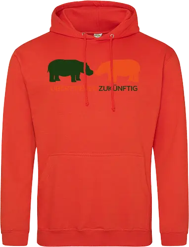 Übertrieben zukünftig