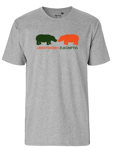 Übertrieben zukünftig - Fairtrade T-Shirt