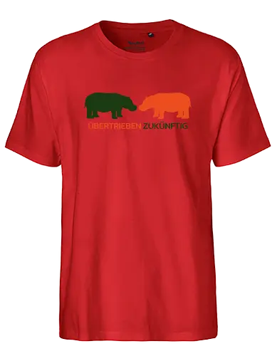 Übertrieben zukünftig - Fairtrade T-Shirt