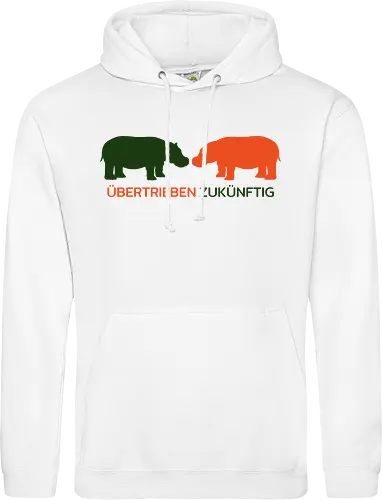 Übertrieben zukünftig