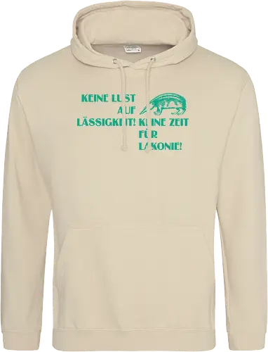 Keine Lust auf Lässigkeit!