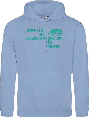 Keine Lust auf Lässigkeit!