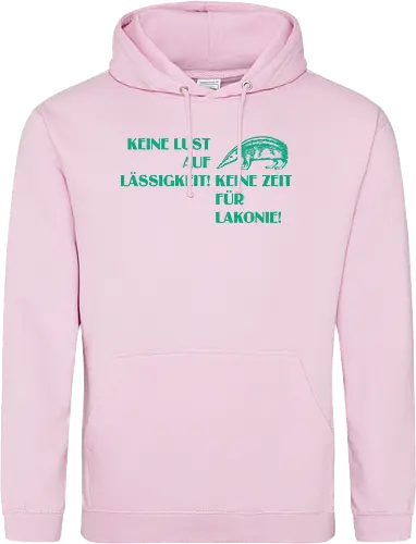 Keine Lust auf Lässigkeit!