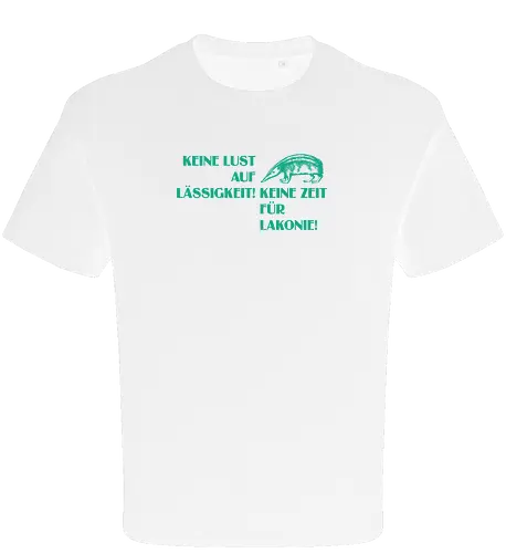 Keine Lust auf Lässigkeit!