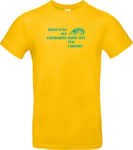 Keine Lust auf Lässigkeit!