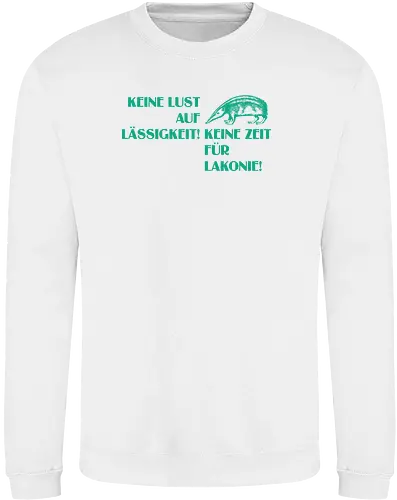 Keine Lust auf Lässigkeit!
