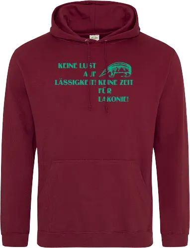 Keine Lust auf Lässigkeit!