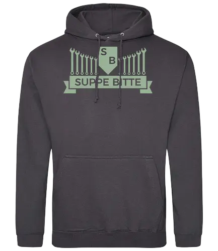 Suppe bitte - Standard Hoodie