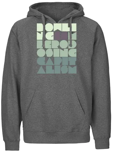 Bowling is microdosing capitalism - Fairtrade Hoodie