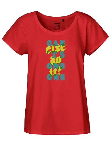 Can't someone else do it? - Fairtrade Girl Shirt