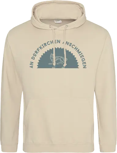 An Dorfkirchen anschmiegen