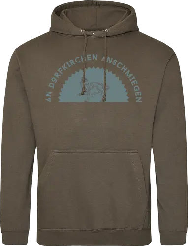 An Dorfkirchen anschmiegen