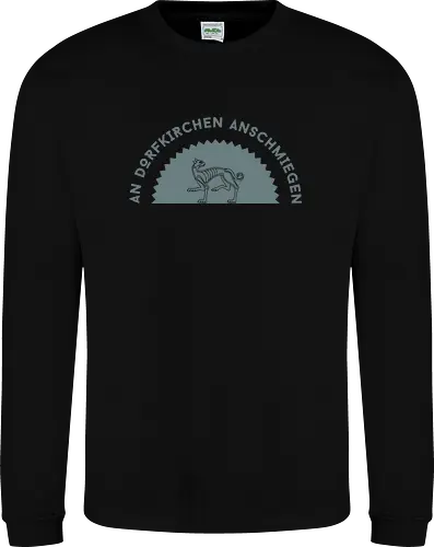 An Dorfkirchen anschmiegen