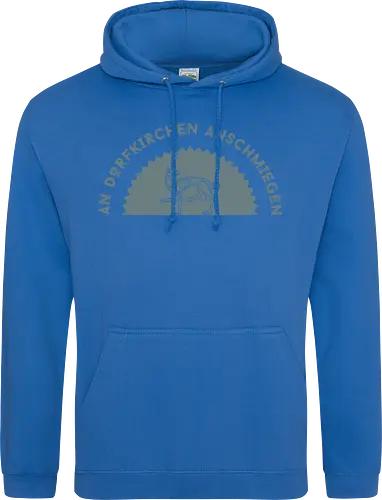 An Dorfkirchen anschmiegen