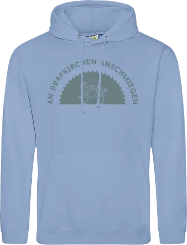 An Dorfkirchen anschmiegen