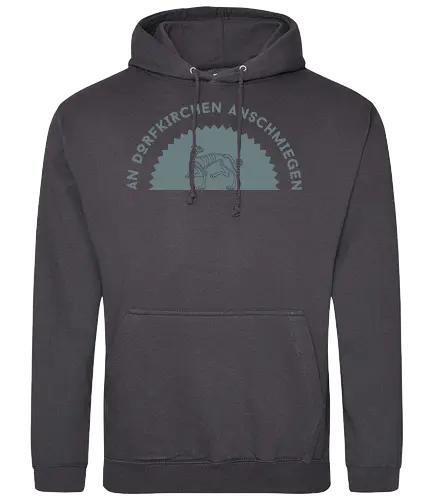 An Dorfkirchen anschmiegen - Standard Hoodie