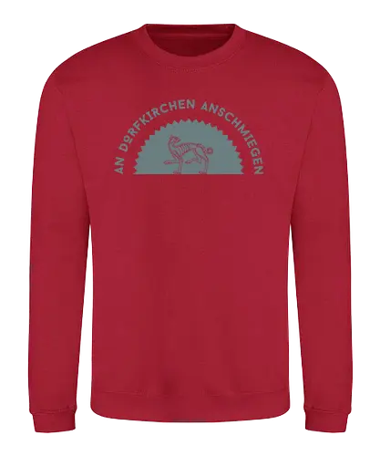 An Dorfkirchen anschmiegen - Sweatshirt