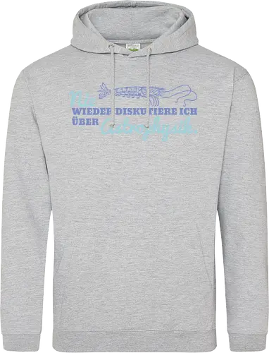 Nie wieder diskutiere ich über Astrophysik